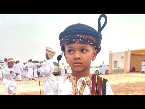 فن الرزحه جعلان بني بوعلي عرس شوقي غريب العلوي