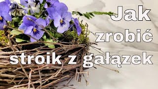 DIY - JAK ZROBIĆ OSŁONKĘ Z WITEK BRZOZOWYCH DO STROIKA