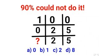 Literally 90% failed to solve this Ukraine maths puzzle! Can you?