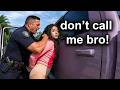 When Entitled Teen Refuses To Comply And Gets Taken Down By Cops