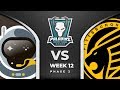 PPL 2019 - Phase 2 - Week 12 - Day 2 - Spacestation Gaming vs Pittsburgh Knights