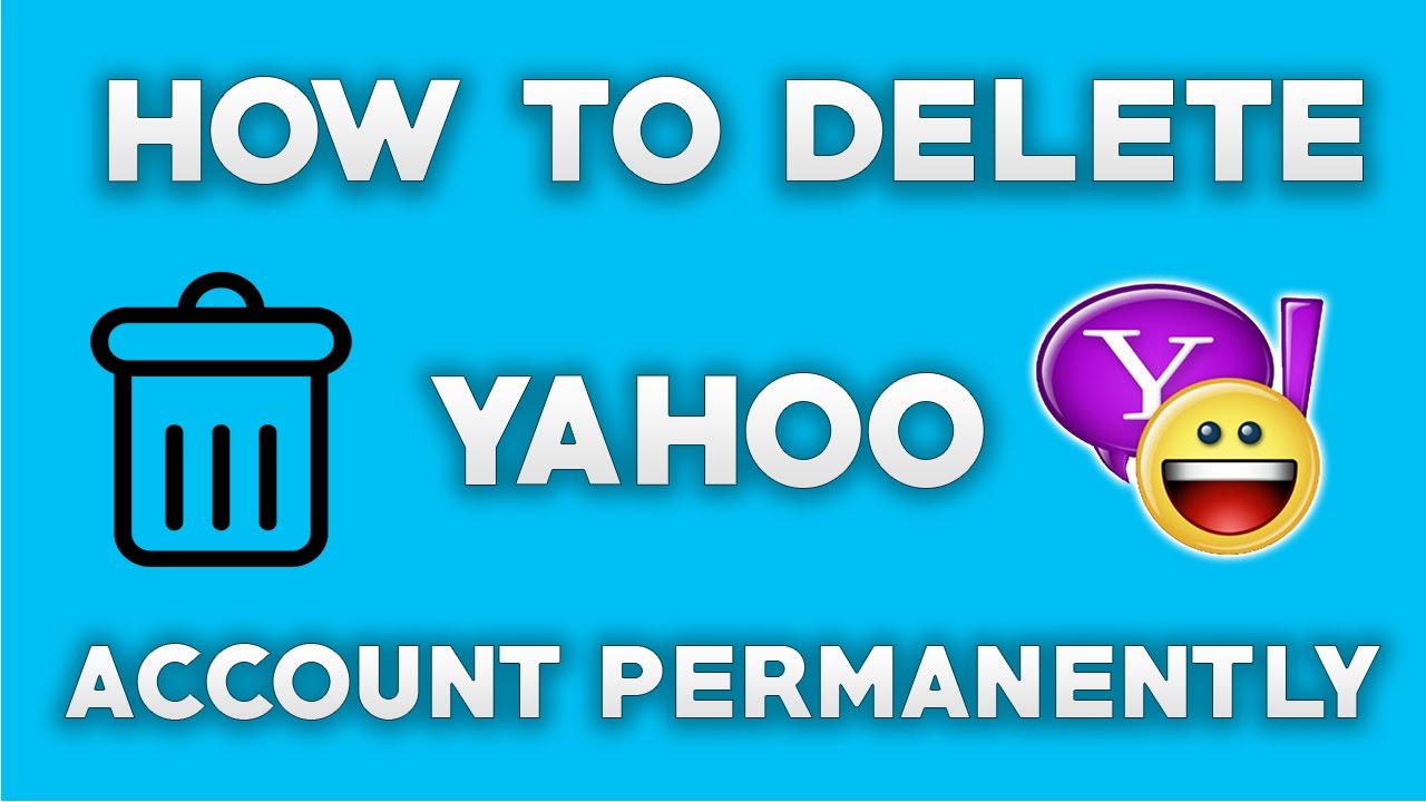 How To Delete Yahoo Account Permanently 2018 YouTube