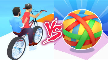 Couples Bike VS Flexy Runner- All Levels SpeedRun Gameplay Android iOS Ep1