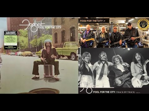 FOGHAT to drop never released live album to celebrates 50th Anniv. of 'Fool For The City'