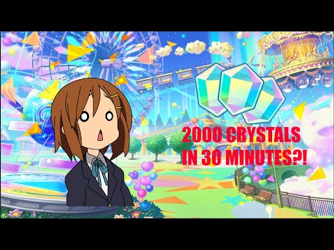 HOW TO FARM CRYSTALS FAST AND EASY AND PROJECT SEKAI!