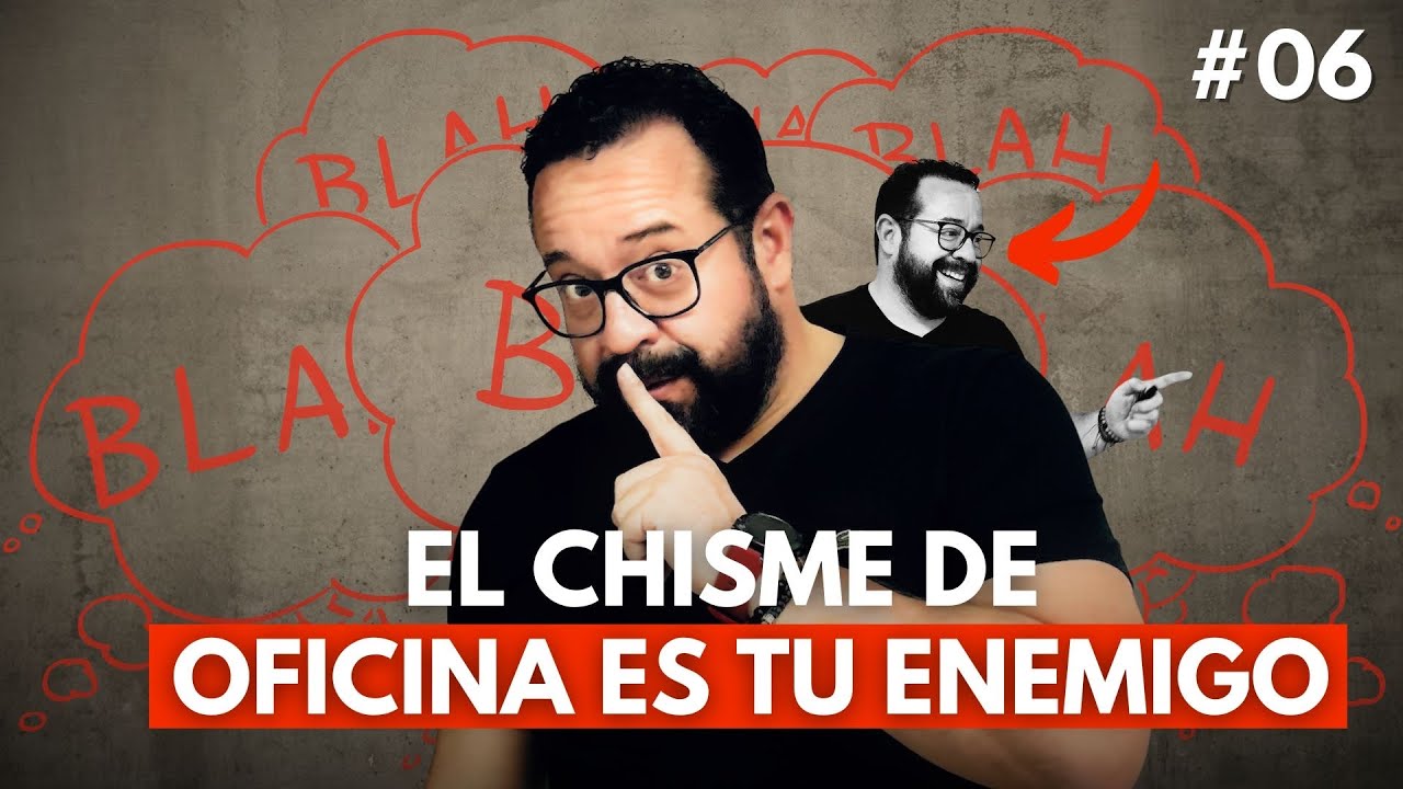 Cómo te AFECTA el CHISME en el TRABAJO 😬 y cómo proteger tu reputación sin perder poder