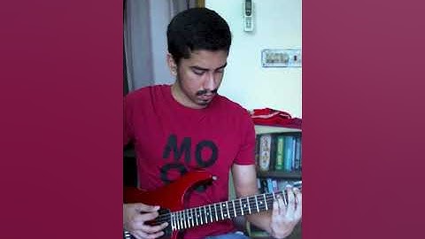 Ghumonto Sohore || Lrb || Guitar Solo Covered || Tanvir Hossain