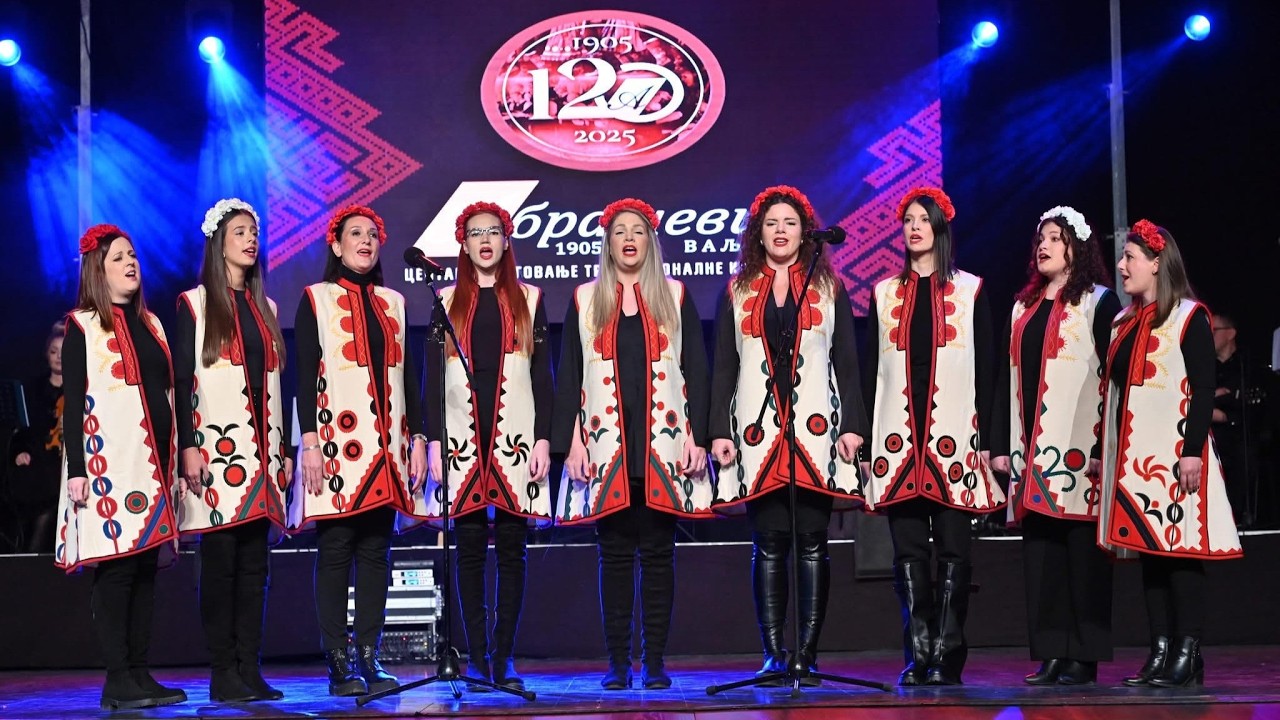 Bilbil pile, ne poj rano - Pevačka grupa CZNTK 