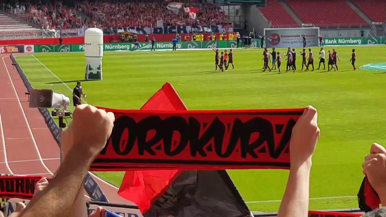 FCN - Union | Kurve & Mannschaft