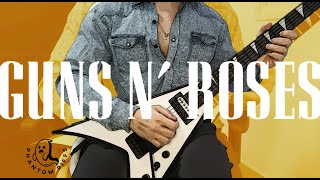 Guns N' Roses - November Rain (Guitar Cover With TABS)