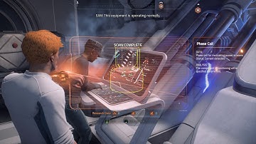 Mass Effect Andromeda Scan for the Fault