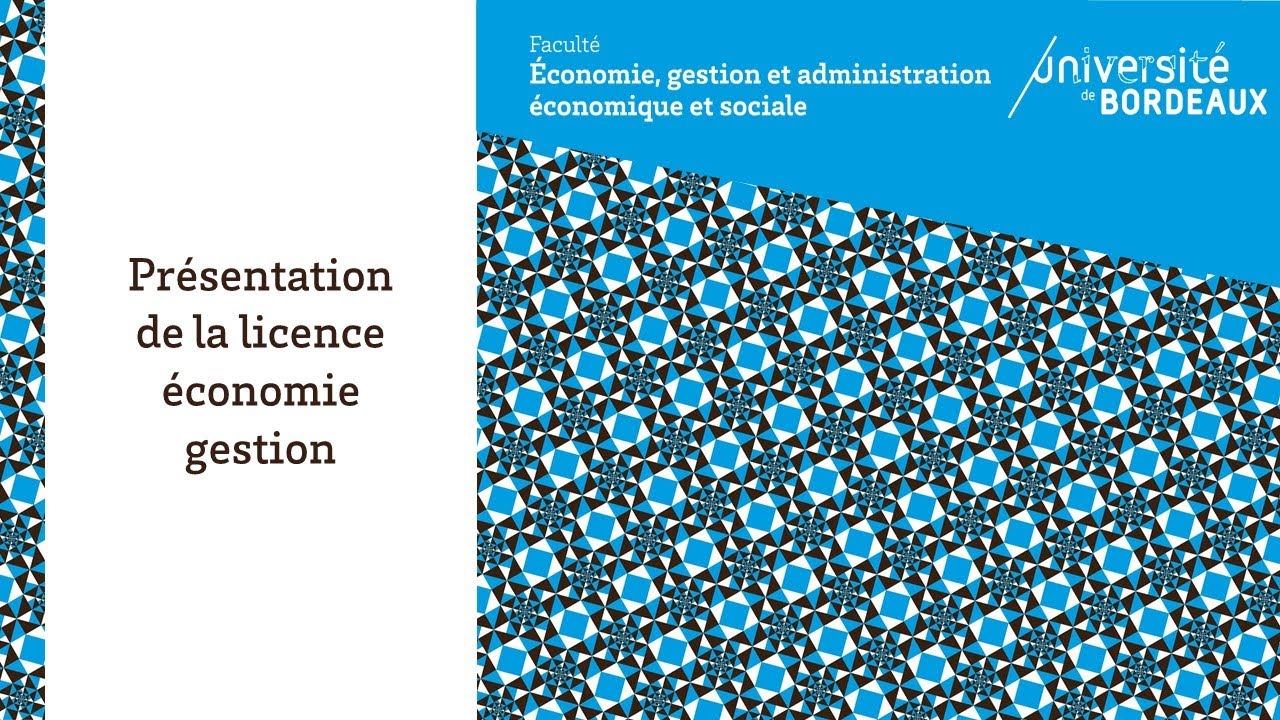 licences economie gestion faculte d economie gestion et aes