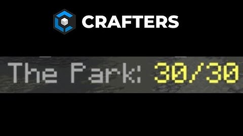 Reality Shards Location - The Park - CraftersMC Skyblock