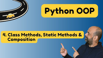 Python OOP Secrets: Class Methods, Static Methods & Composition