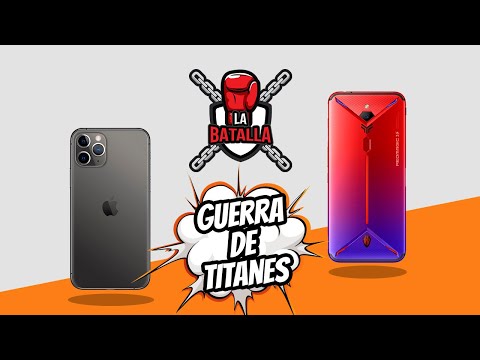 iPhone 11 Pro Max vs Red Magic 3s | La batalla