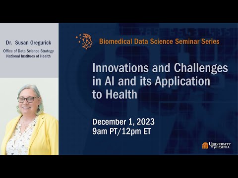 Innovations and Challenges in AI and its application to heath