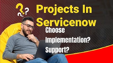 ServiceNow Projects & Servicenow Instance Setup