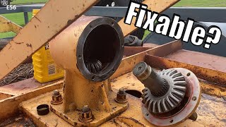 Brush Hog Gearbox Input Shaft Seal Repair Cheap and Easy!
