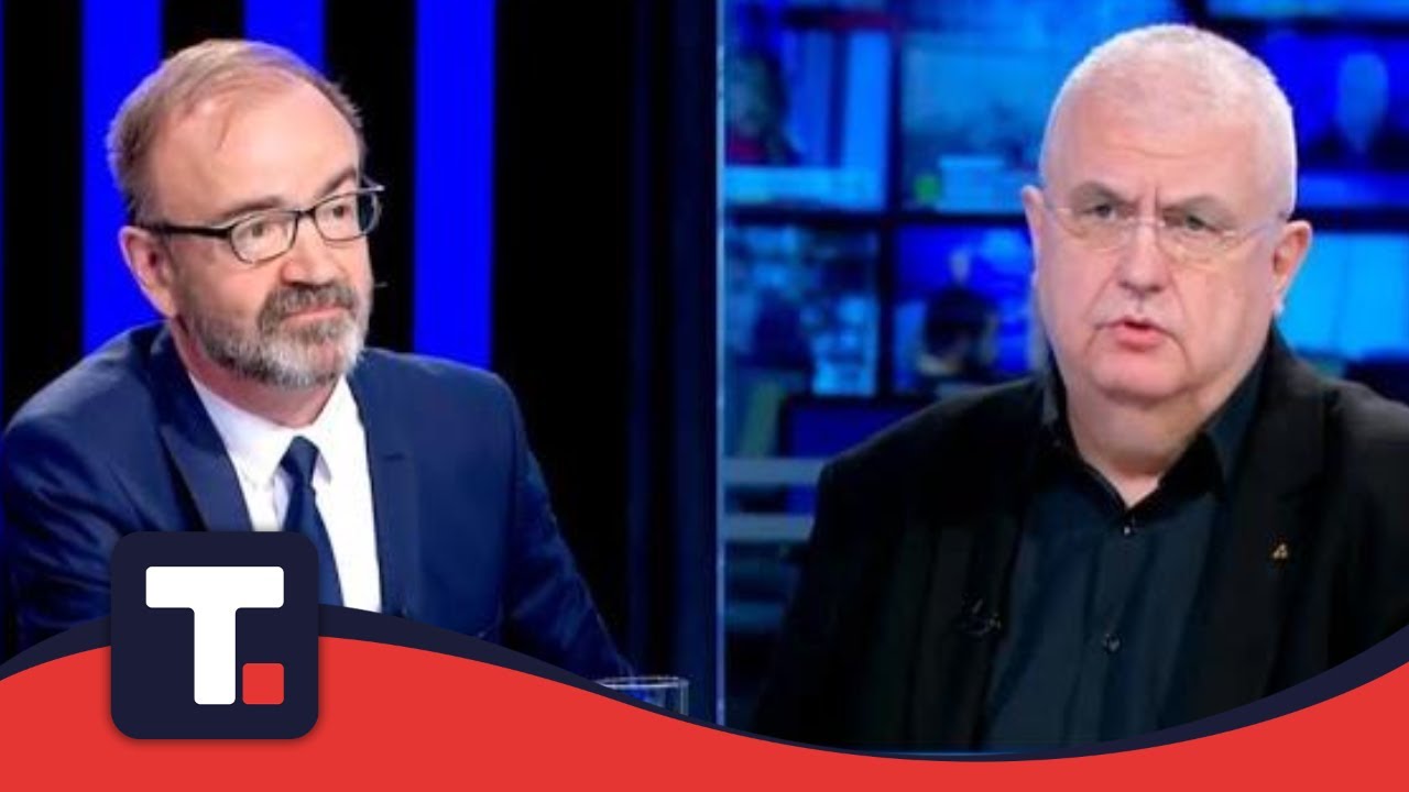 Petorka u Beogradu? - Saša Adamović i Nenad Čanak • DOBRO JUTRO TANJUG