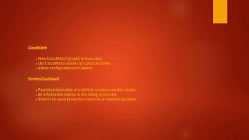 Amazon web services Console mobile app