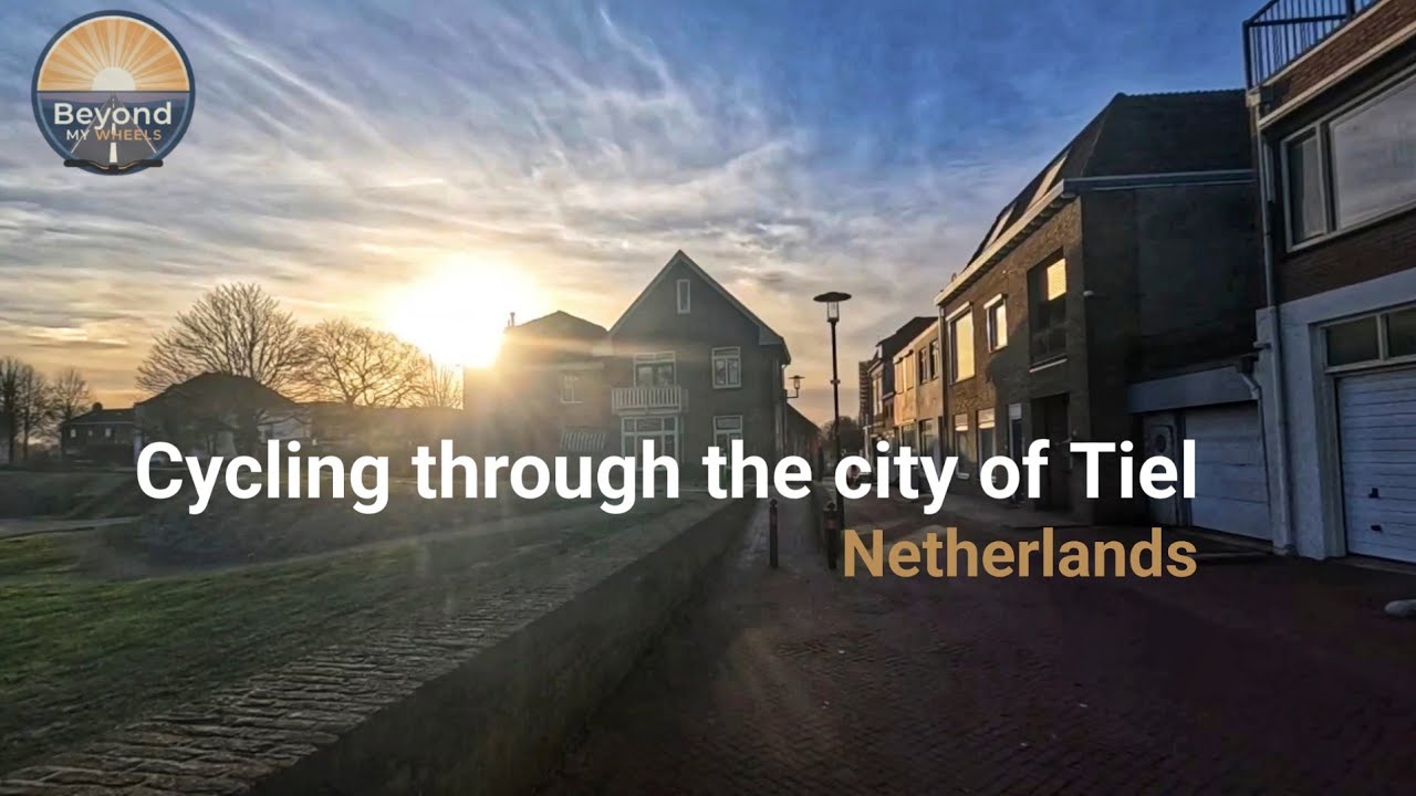 The City of Tiel, Netherlands