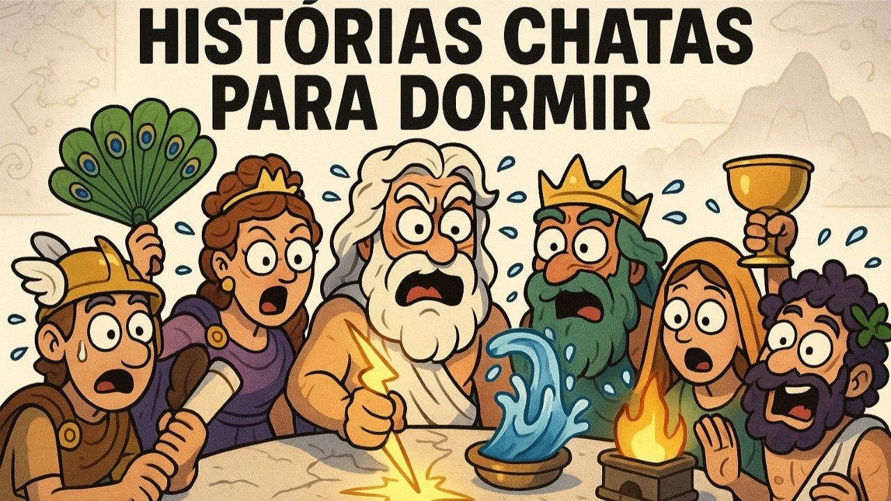 DEUSES GREGOS Explicados Como Você NUNCA VIU