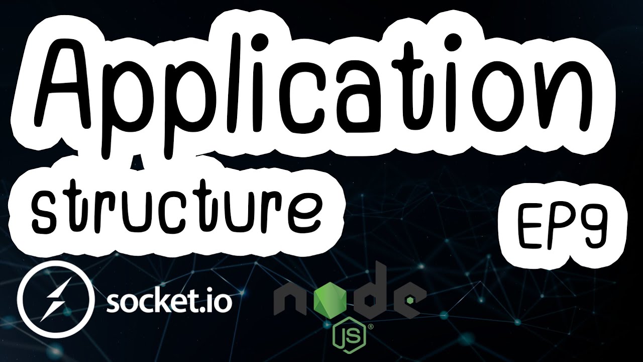 NodeJS | Socket IO จัดการโครงสร้าง - YouTube