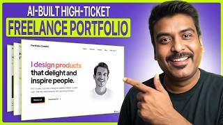 How I Built an AI-Powered Freelance Portfolio That Attracts International Clients Daily