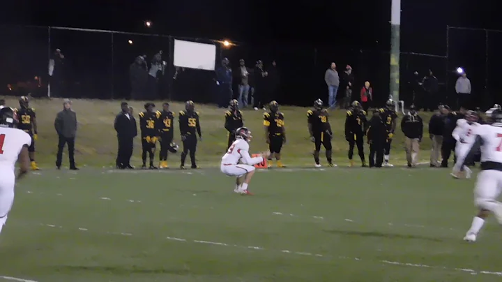 Mancuso kickoff return Spalding/St. Frances footba...
