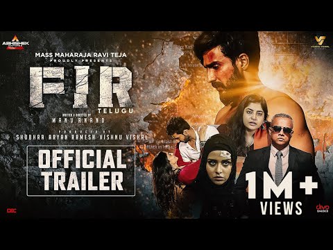 FIR - Official Telugu Trailer | Vishnu Vishal | Manjima Mohan | Raiza Wilson | Manu Anand