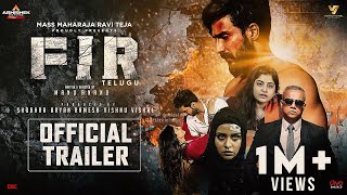  FIR - Official Telugu Trailer | Vishnu Vishal | Manjima Mohan | Raiza Wilson | Manu Anand Image