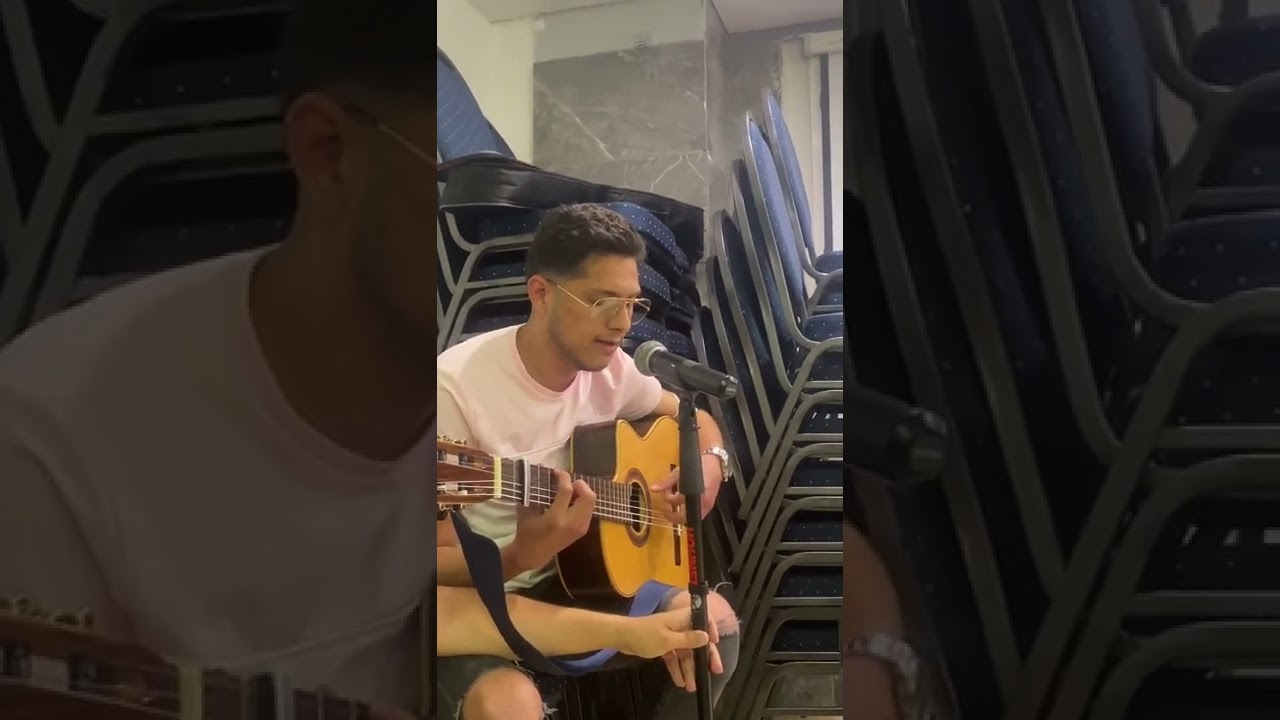 Hermano Chini de Nice - si tu presencia conmigo no va ( cover oasis ministry) 2022