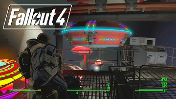 Fallout 4: Nuka-World DLC Walkthrough Part 9 - Find Star Cores in Nuka-Galaxy