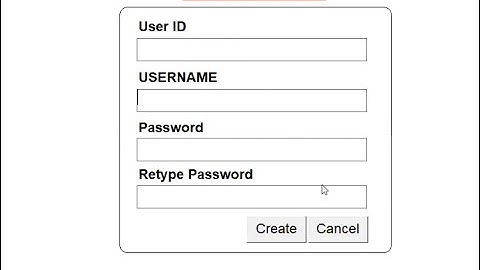 Registration Form in Oracle Forms Part-1 Urdu/ Hindi