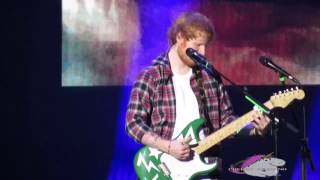 THINKING OUT LOUD - Ed Sheeran Live in Manila 3-12-15