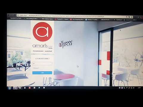 Amaris hotel Panakkukang Login Wi-Fi