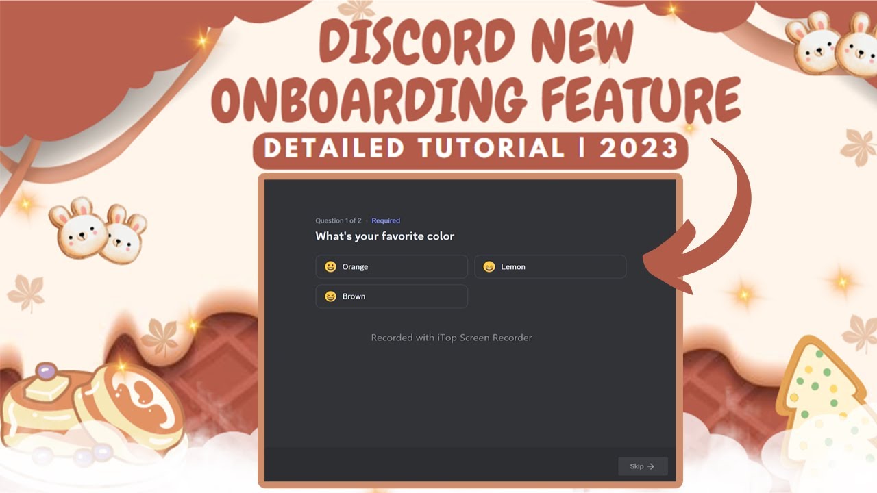 How to Setup Community Onboarding on Discord Server - TechWiser