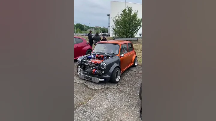 You Have Never Seen A Mini Like This!!! #turbo #jdm #boost #stance #racing #drift #honda #minicooper