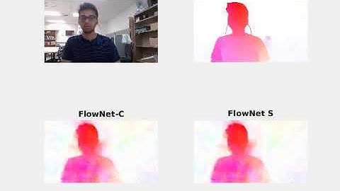 Flownet 2 Implementation
