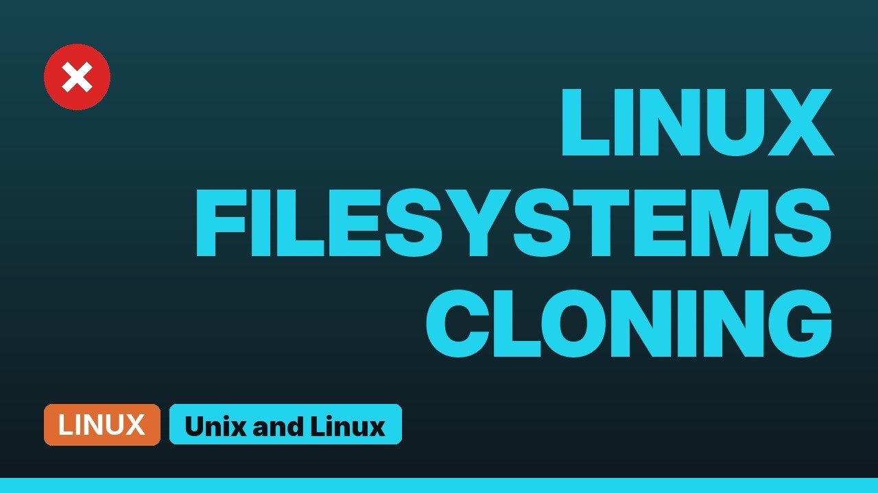 Unix & Linux: How to change filesystem UUID (2 same UUID)? (10 ...