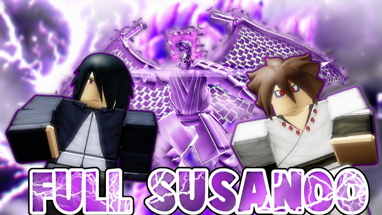 [NEW CODE!] GETTING READY FOR THE FULL SUSANOO in Shinobi Life 2 - YouTube