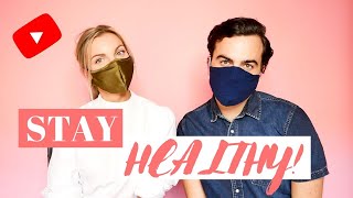 HOW to stay HEALTHY during the COVID-19 PANDEMIC?| 10 Tips to a healthy lifestyle during quarantine!