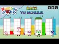 @Numberblocks - #BacktoSchool - Meet Numbers 11-15 | Learn to Count