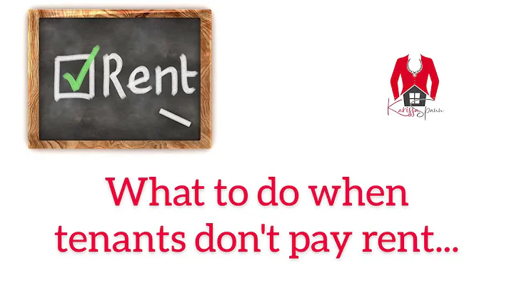 What to Do When Your Tenant Does NOT Pay Rent..