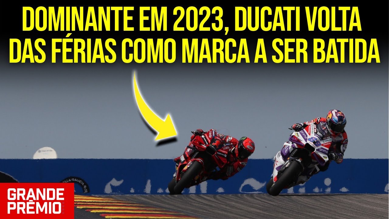 A HORA DAS SPRINT! “2023 PROMETE VERDADEIRA REVOLUÇÃO NA MOTOGP”  A  temporada 2023 promete uma verdadeira revolução na MotoGP. A partir deste  fim de semana, com o GP de Portugal, a