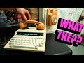 WEIRD SOUND MAKING TYPING TELEPHONE THINGY - minicom 5000