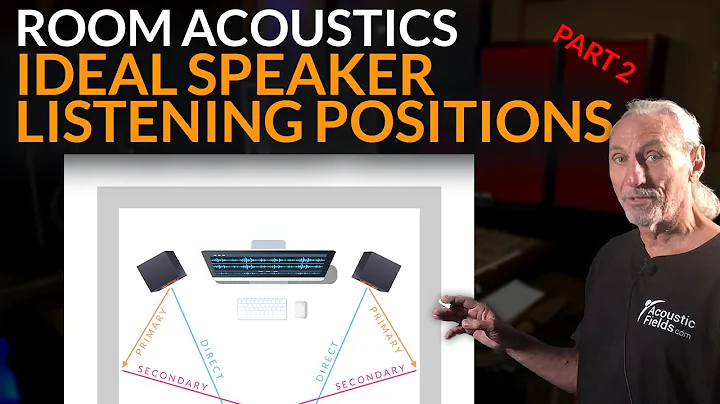Ideal Speaker Listening Positions Part 2 - www.AcousticFields.com