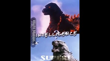 My part OC @Kingzillarex_edits  collab heisei gojira vs MV godzilla #fpy#music#follow#powerscaling