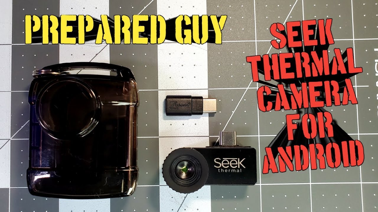 SEEK THERMAL CAMERA FOR ANDROID - YouTube