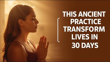 This Ancient Practice Transforms Lives in 30 Days | Nichiren Buddhism